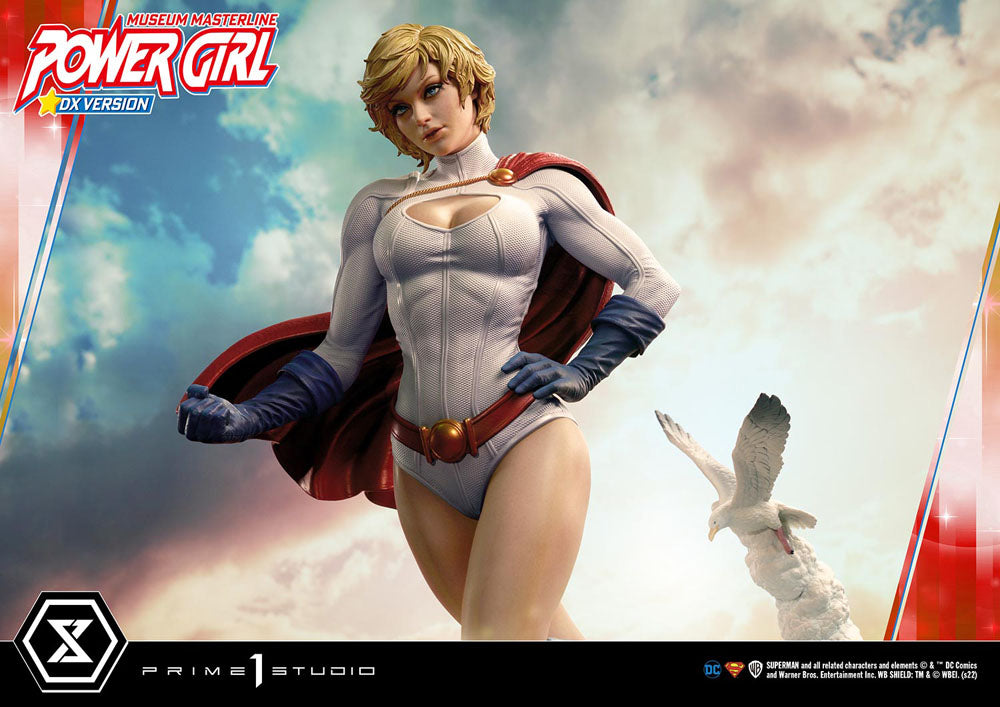 DC Comics Museum Masterline Statue Power Girl 4580708044118