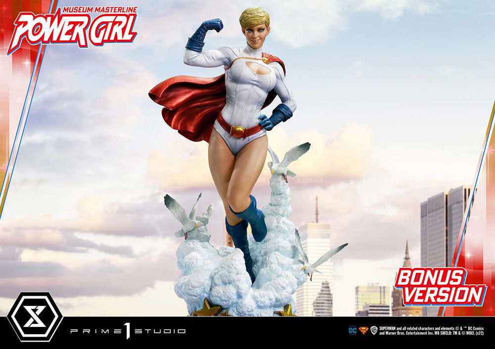 DC Comics Museum Masterline Statue Power Girl 4580708044118