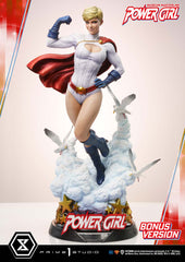 DC Comics Museum Masterline Statue Power Girl Deluxe Bonus Version 75 cm 4580708044118