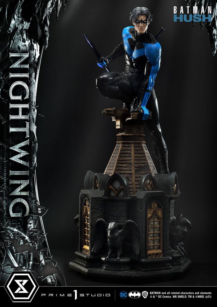 Batman Hush Statue Nightwing 87 cm 4582535946238