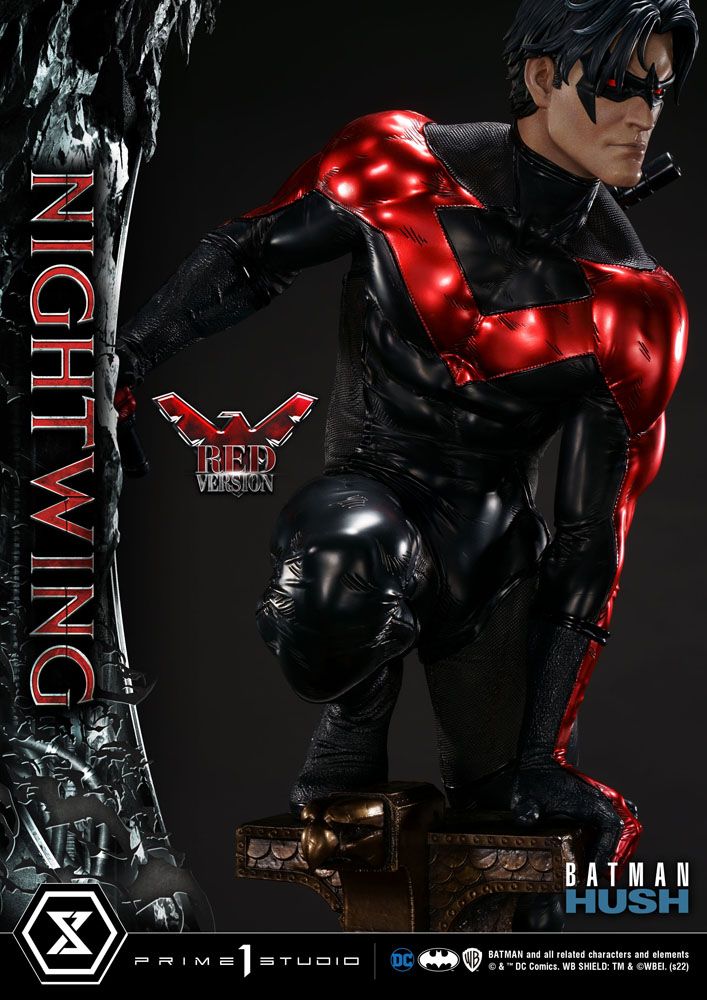 Batman Hush Statue Nightwing Red Version 87 c 4580708043418