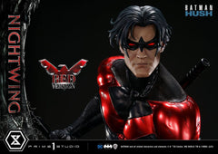 Batman Hush Statue Nightwing Red Version 87 cm 4580708043418
