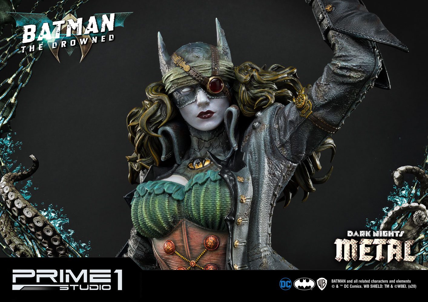 Dark Nights: Metal Statue The Drowned 89 cm 4582535941912