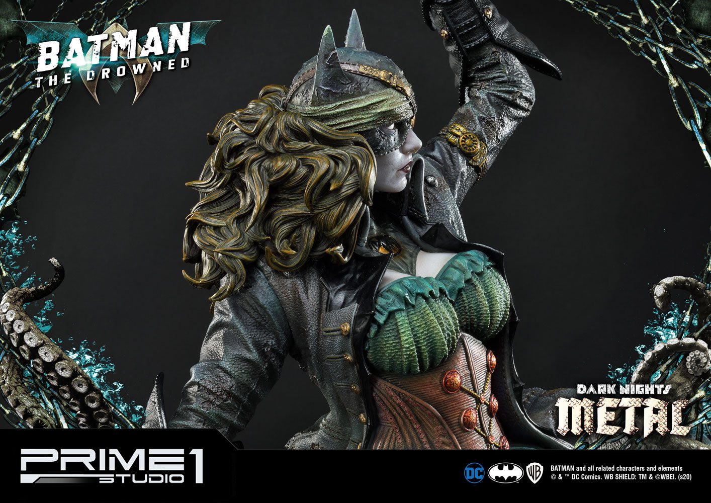 Dark Nights: Metal Statue The Drowned 89 cm 4582535941912