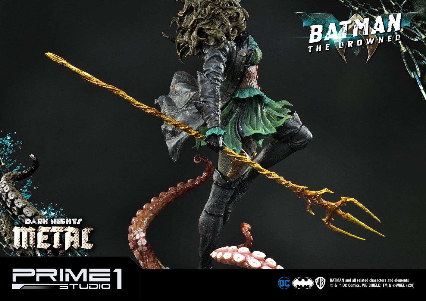 Dark Nights: Metal Statue The Drowned 89 cm 4582535941912