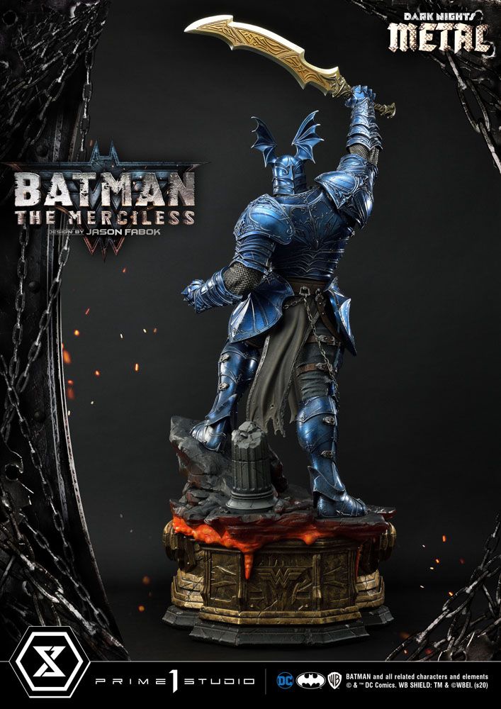 Dark Nights: Metal Statue The Merciless 112 Cm - Amuzzi