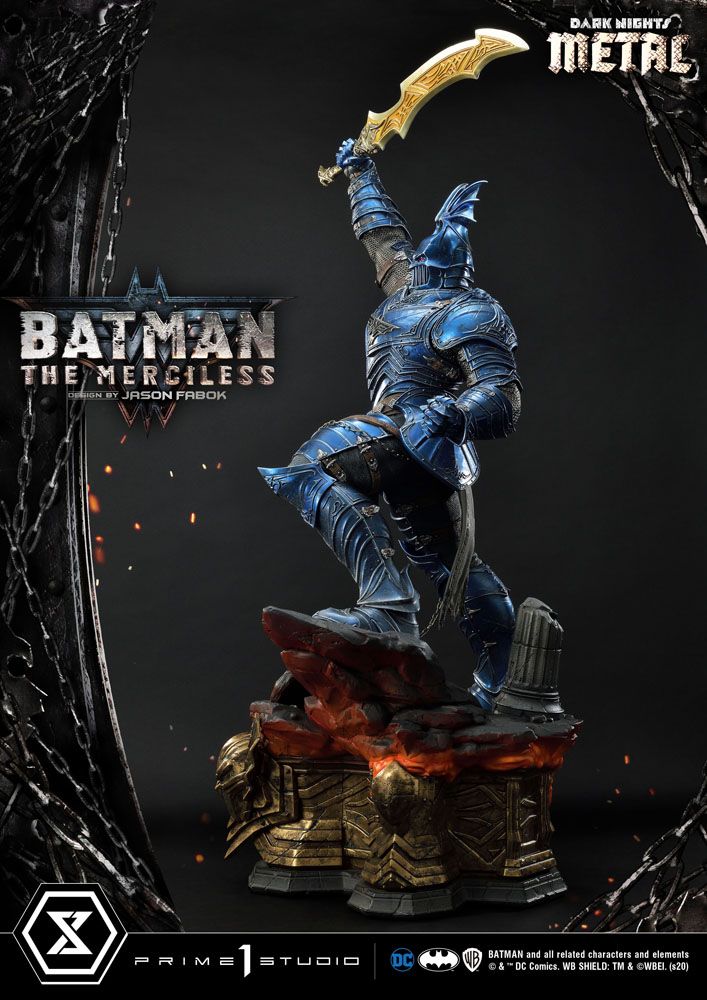 Dark Nights: Metal Statue The Merciless 112 Cm - Amuzzi