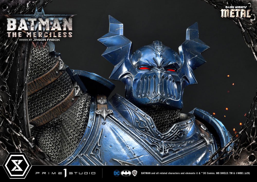 Dark Nights: Metal Statue The Merciless 112 cm 4582535944180