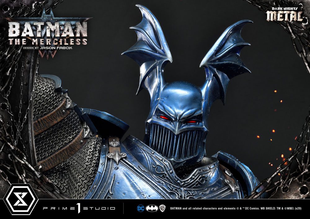 Dark Nights: Metal Statue The Merciless 112 cm 4582535944180