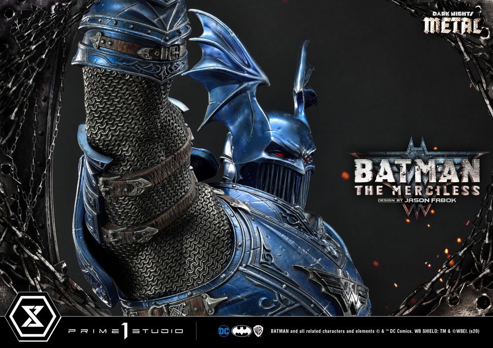Dark Nights: Metal Statue The Merciless 112 cm 4582535944180