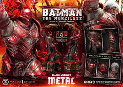 Dark Nights: Death Metal Statue 1/3 The Mericless Red Version 111 cm 4580708043531