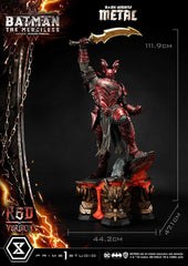 Dark Nights: Death Metal Statue 1/3 The Mericless Red Version 111 cm 4580708043531