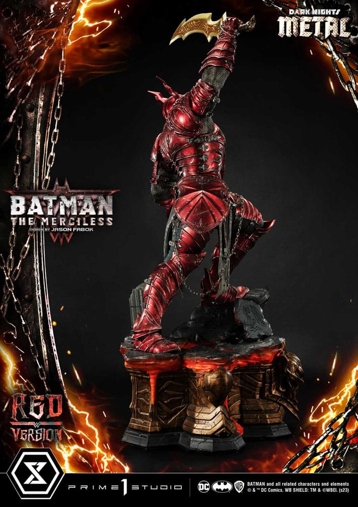 Dark Nights: Death Metal Statue 1/3 The Meric 4580708043531