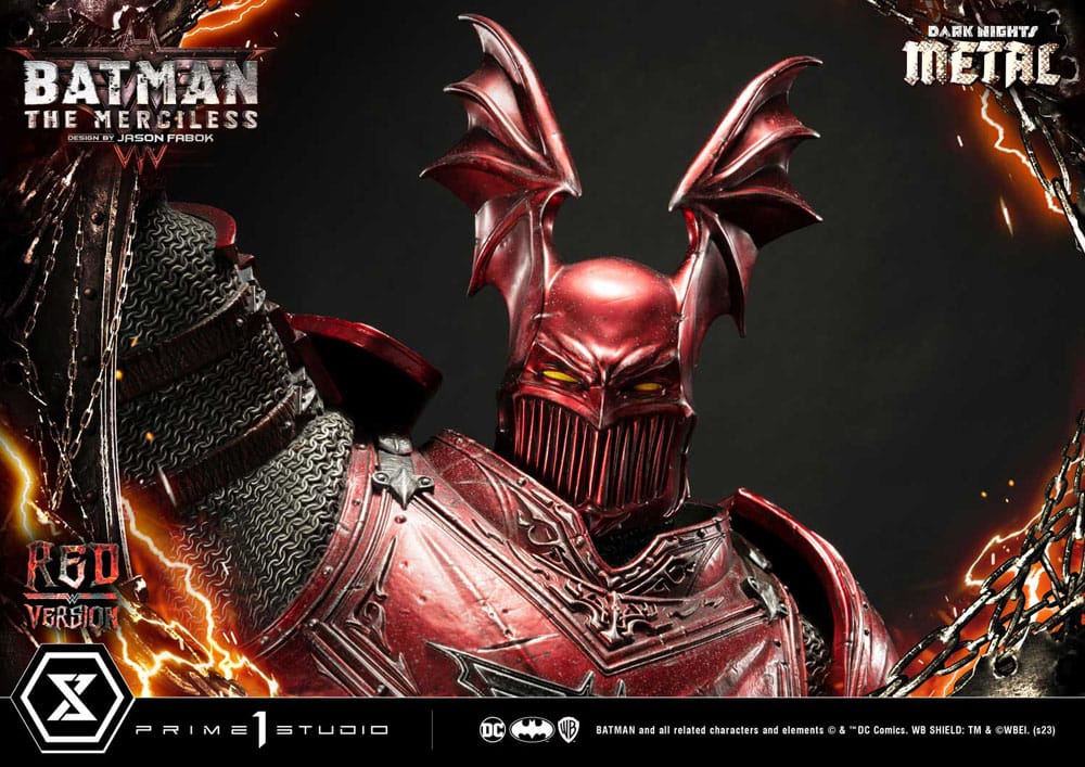 Dark Nights: Death Metal Statue 1/3 The Mericless Red Version 111 cm 4580708043531