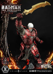 Dark Nights: Death Metal Statue 1/3 The Mericless Red Version 111 cm 4580708043531