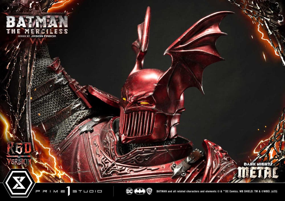 Dark Nights: Death Metal Statue 1/3 The Mericless Red Version 111 cm 4580708043531
