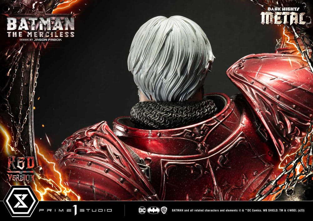 Dark Nights: Death Metal Statue 1/3 The Mericless Red Version 111 cm 4580708043531
