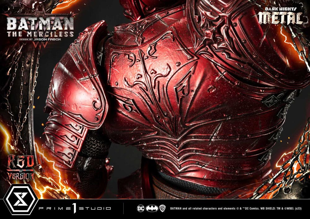 Dark Nights: Death Metal Statue 1/3 The Mericless Red Version 111 cm 4580708043531