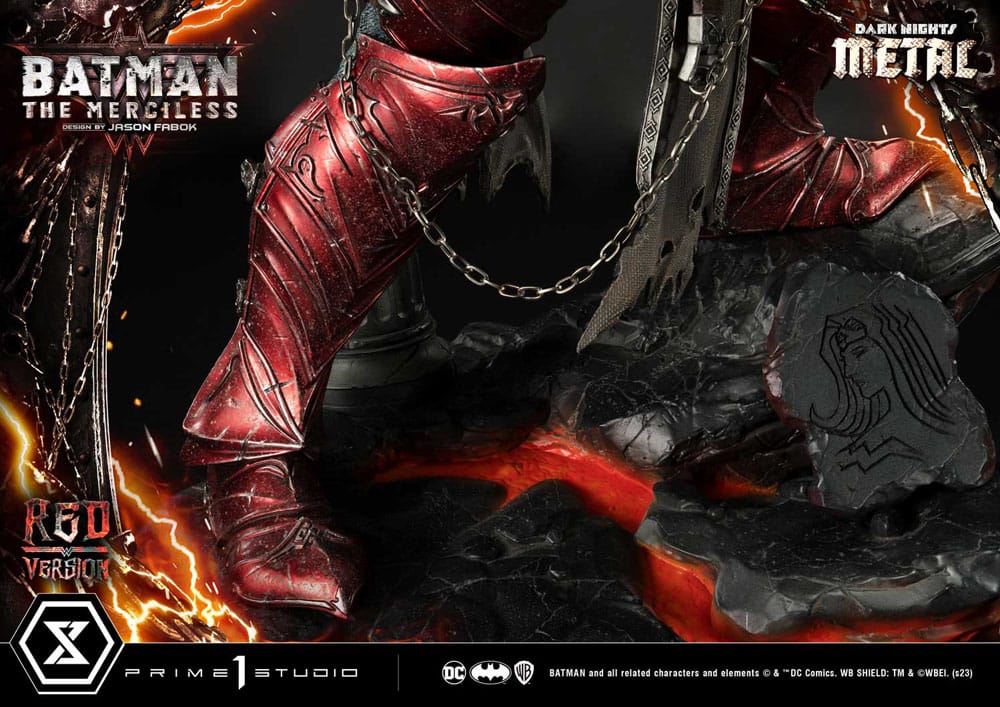 Dark Nights: Death Metal Statue 1/3 The Mericless Red Version 111 cm 4580708043531