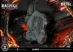 Dark Nights: Death Metal Statue 1/3 The Mericless Red Version 111 cm 4580708043531
