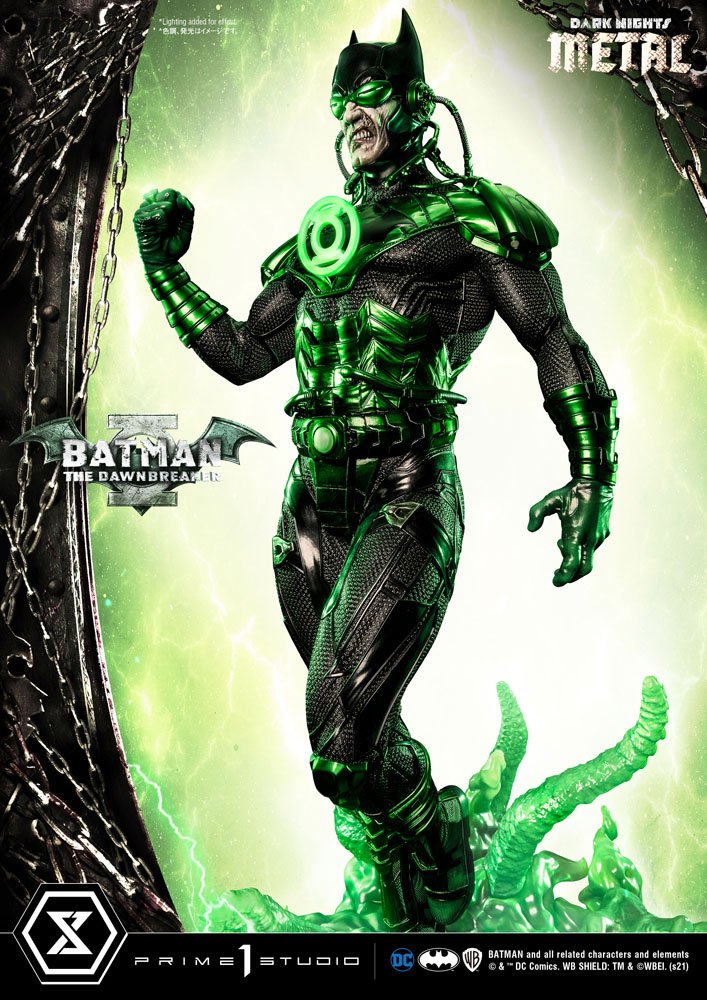 Dark Nights: Metal Statue 1/3 The Dawnbreaker 89 Cm - Amuzzi