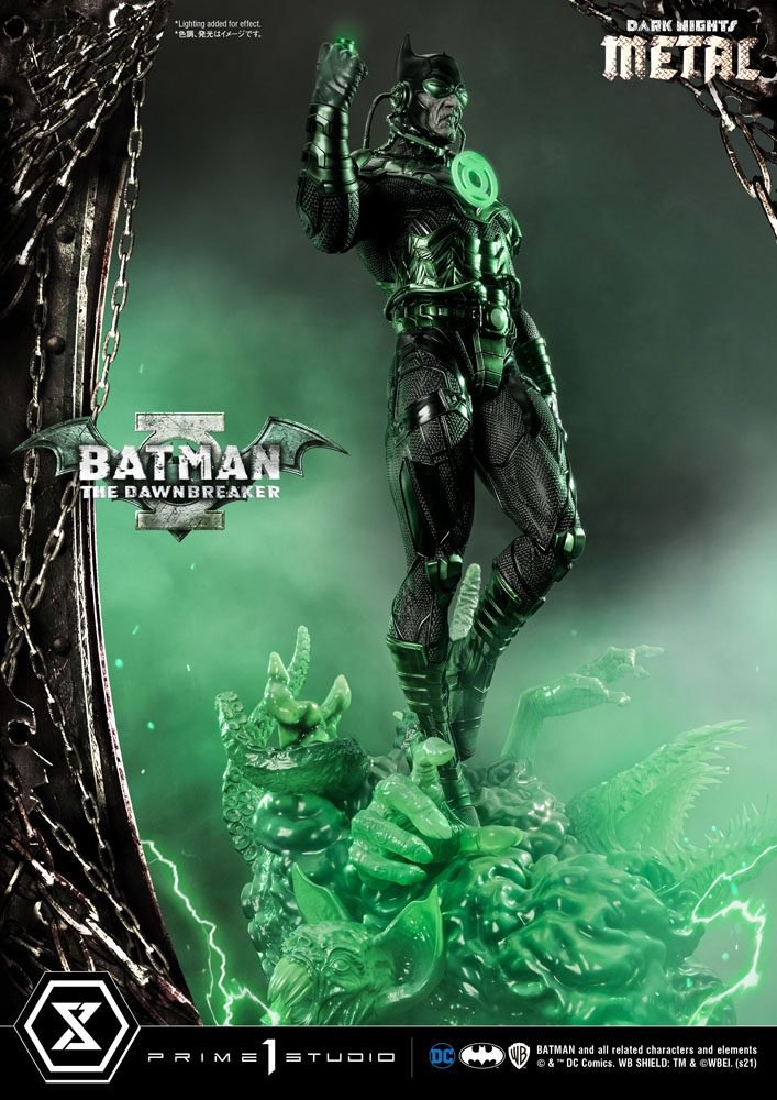 Dark Nights: Metal Statue 1/3 The Dawnbreaker 89 Cm - Amuzzi