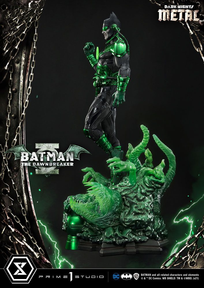 Dark Nights: Metal Statue 1/3 The Dawnbreaker 89 Cm - Amuzzi