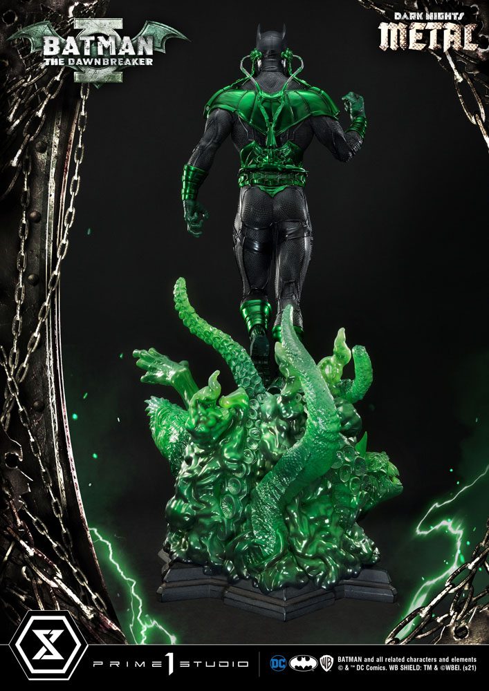 Dark Nights: Metal Statue 1/3 The Dawnbreaker 89 Cm - Amuzzi