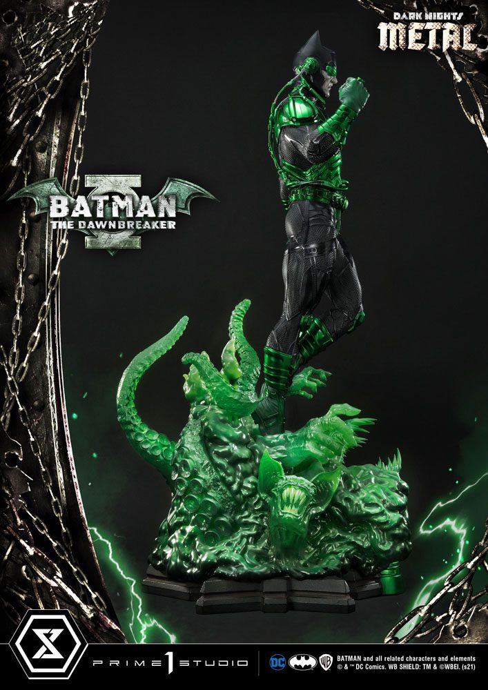 Dark Nights: Metal Statue 1/3 The Dawnbreaker 89 Cm - Amuzzi