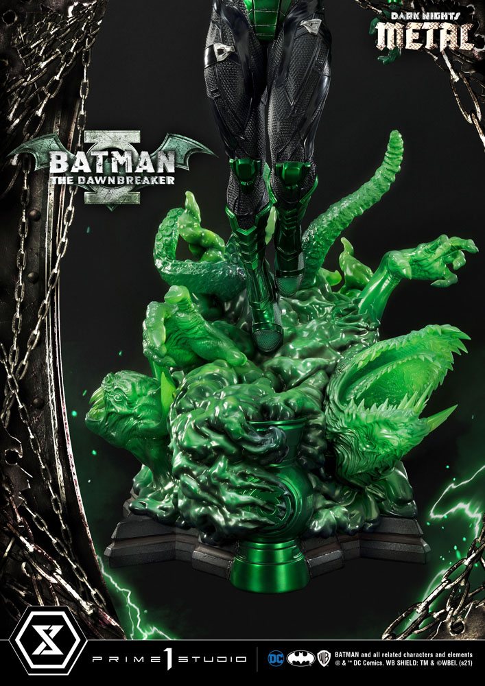 Dark Nights: Metal Statue 1/3 The Dawnbreaker 89 Cm - Amuzzi