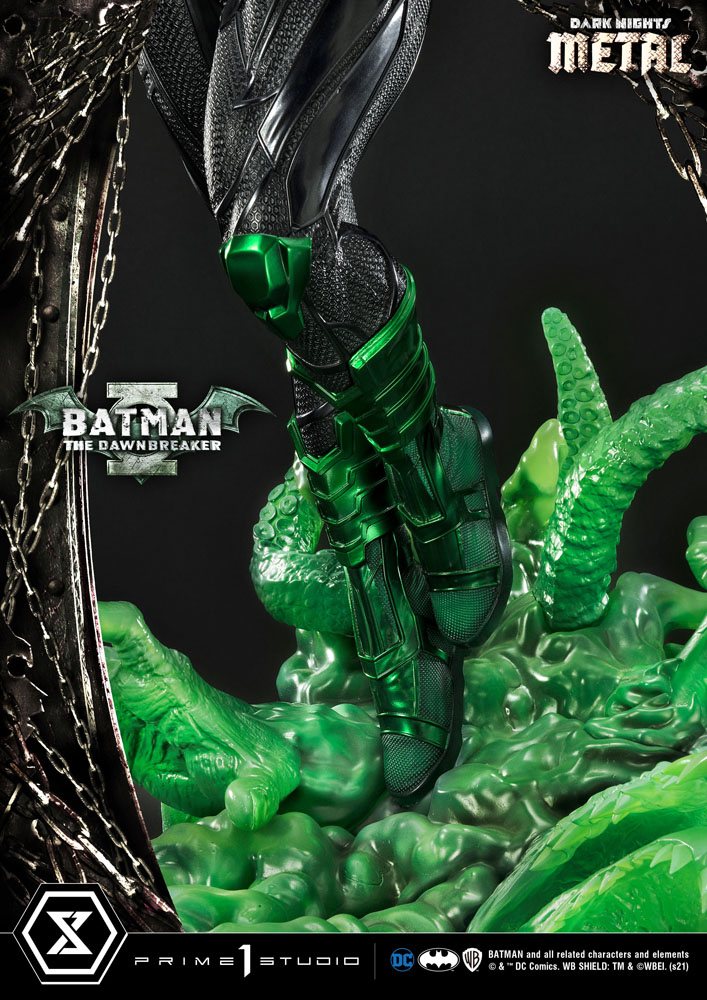 Dark Nights: Metal Statue 1/3 The Dawnbreaker 89 Cm - Amuzzi