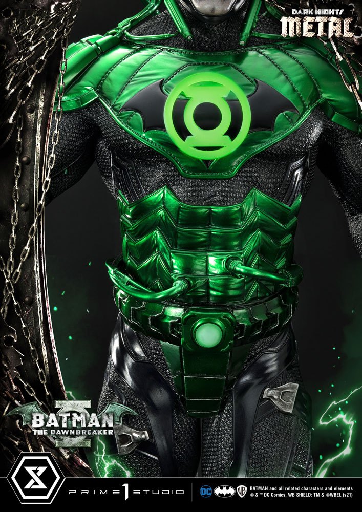 Dark Nights: Metal Statue 1/3 The Dawnbreaker 89 cm 4582535948584
