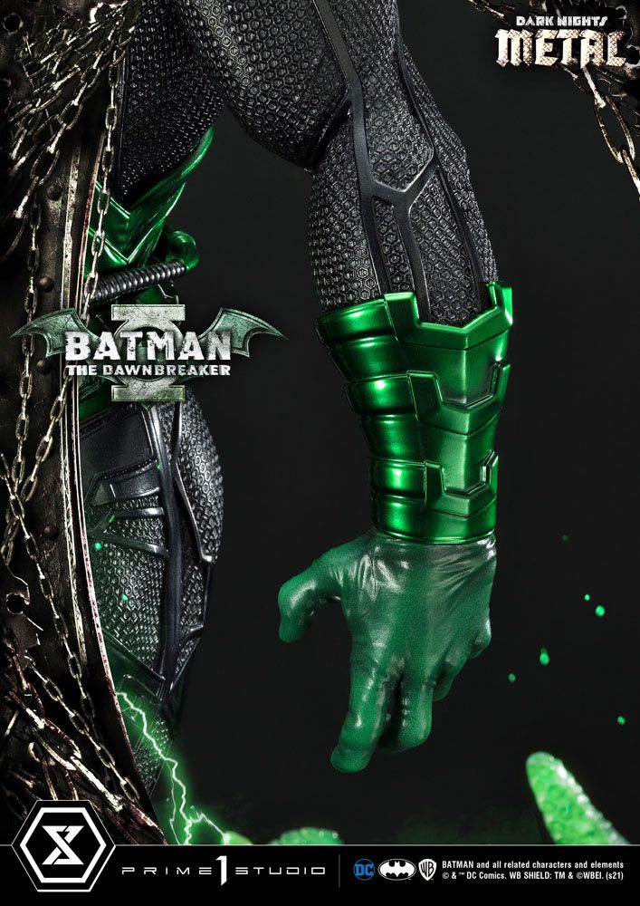 Dark Nights: Metal Statue 1/3 The Dawnbreaker 89 cm 4582535948584