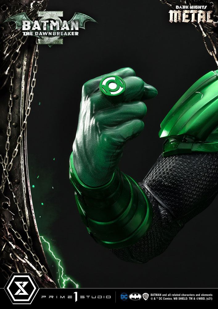 Dark Nights: Metal Statue 1/3 The Dawnbreaker 89 cm 4582535948584