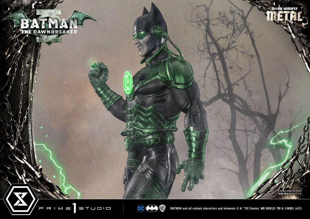 Dark Nights: Metal Statue 1/3 The Dawnbreaker 89 Cm - Amuzzi