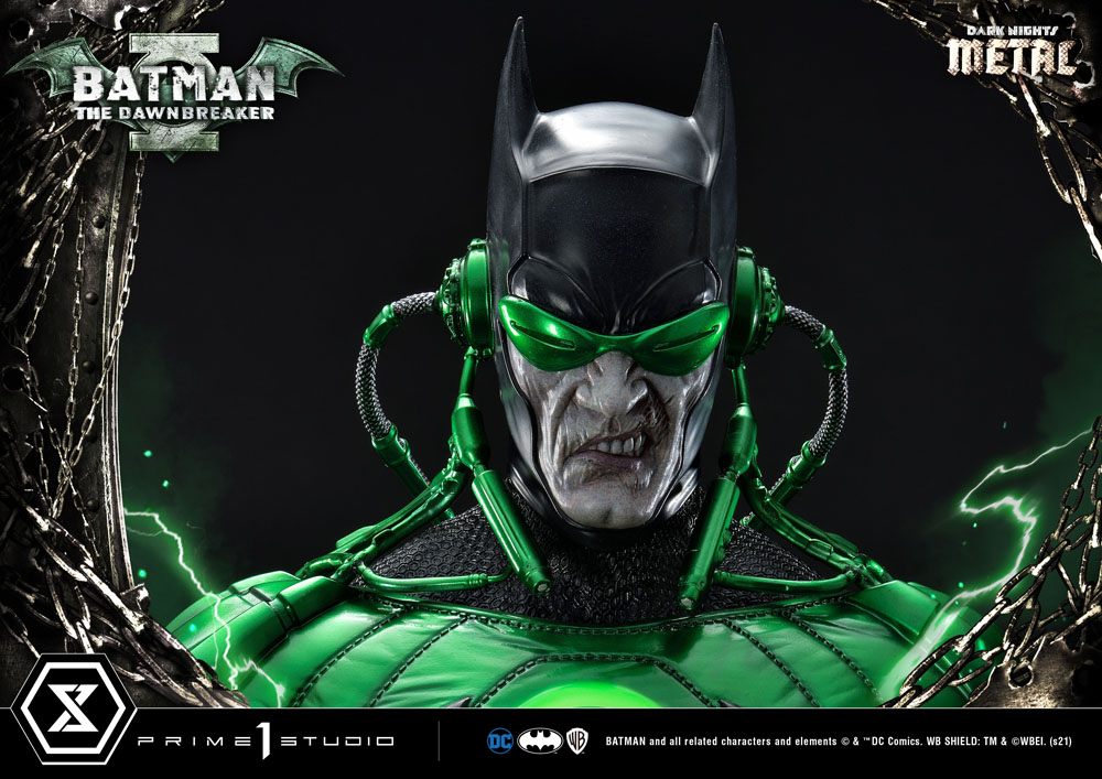 Dark Nights: Metal Statue 1/3 The Dawnbreaker 89 cm 4582535948584