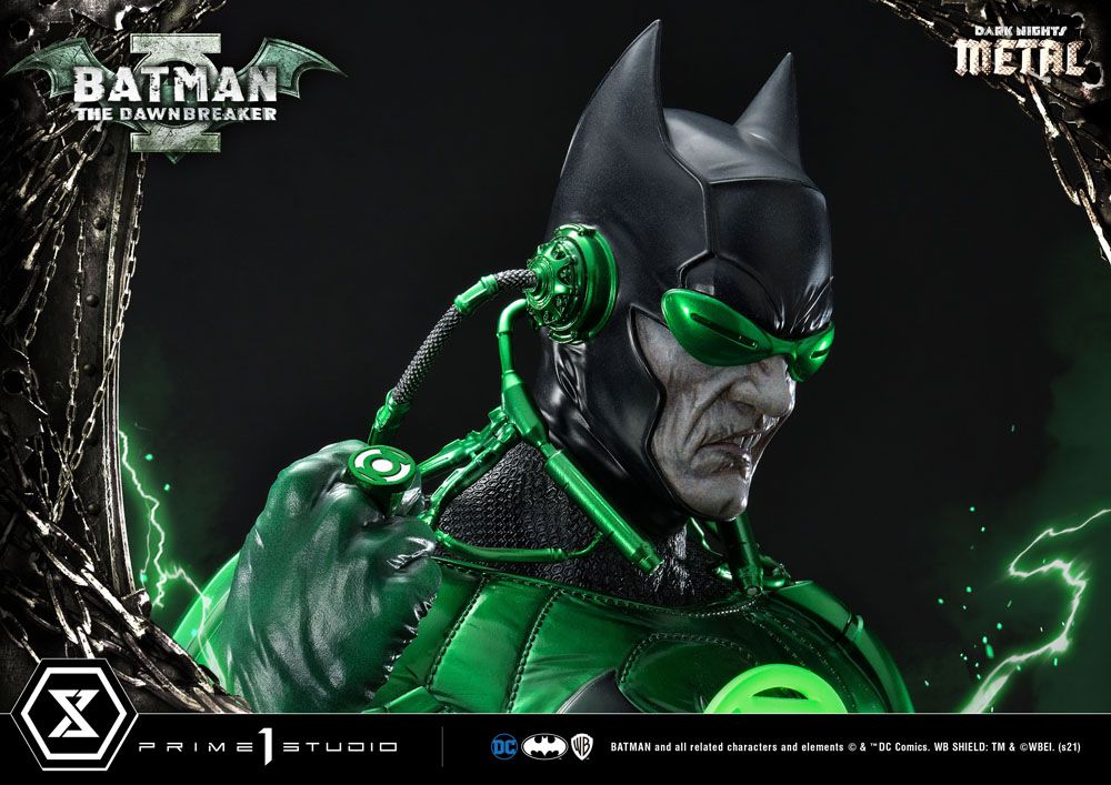 Dark Nights: Metal Statue 1/3 The Dawnbreaker 89 cm 4582535948584