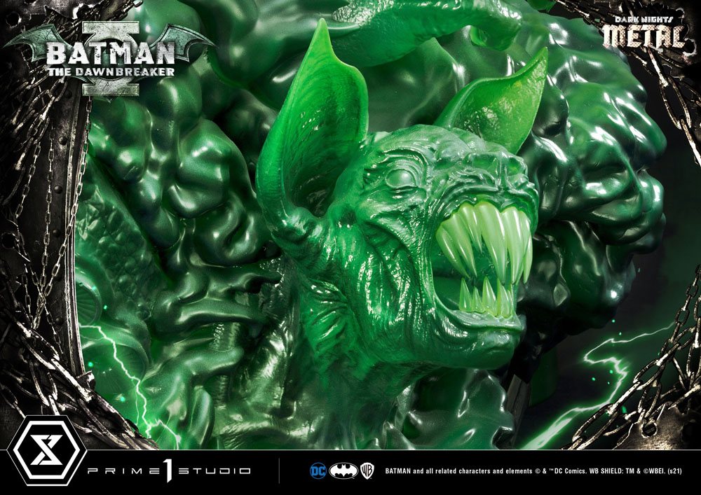 Dark Nights: Metal Statue 1/3 The Dawnbreaker 89 cm 4582535948584