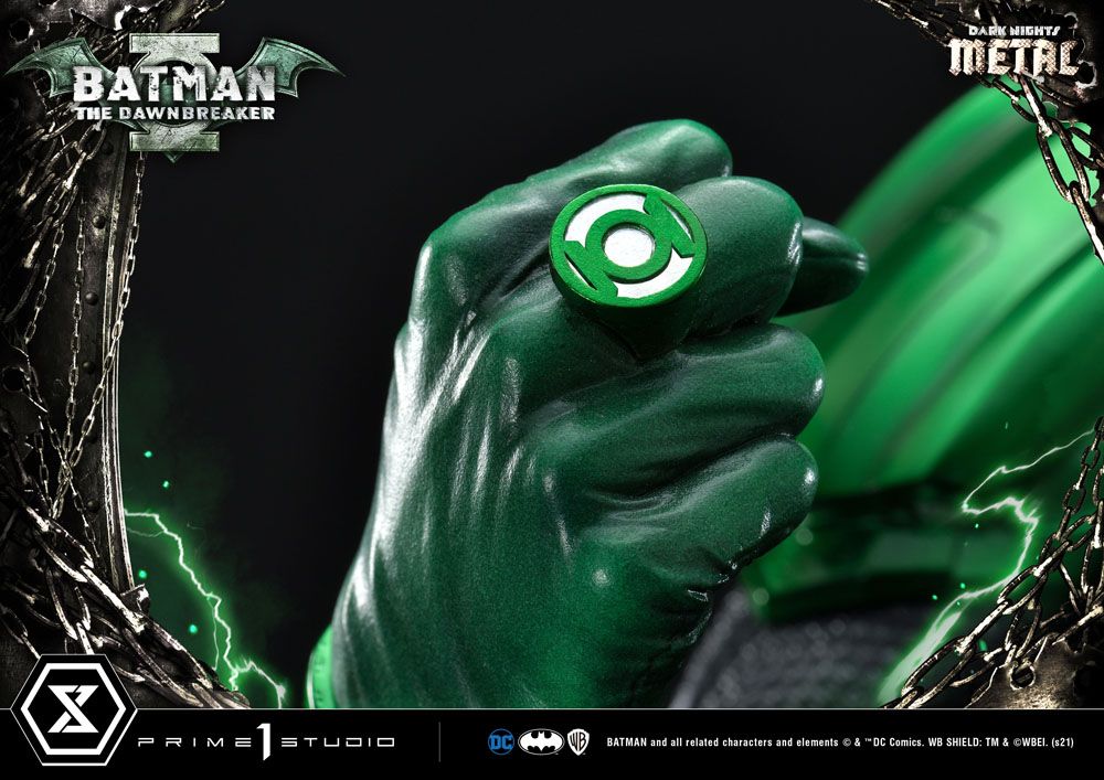 Dark Nights: Metal Statue 1/3 The Dawnbreaker 89 cm 4582535948584