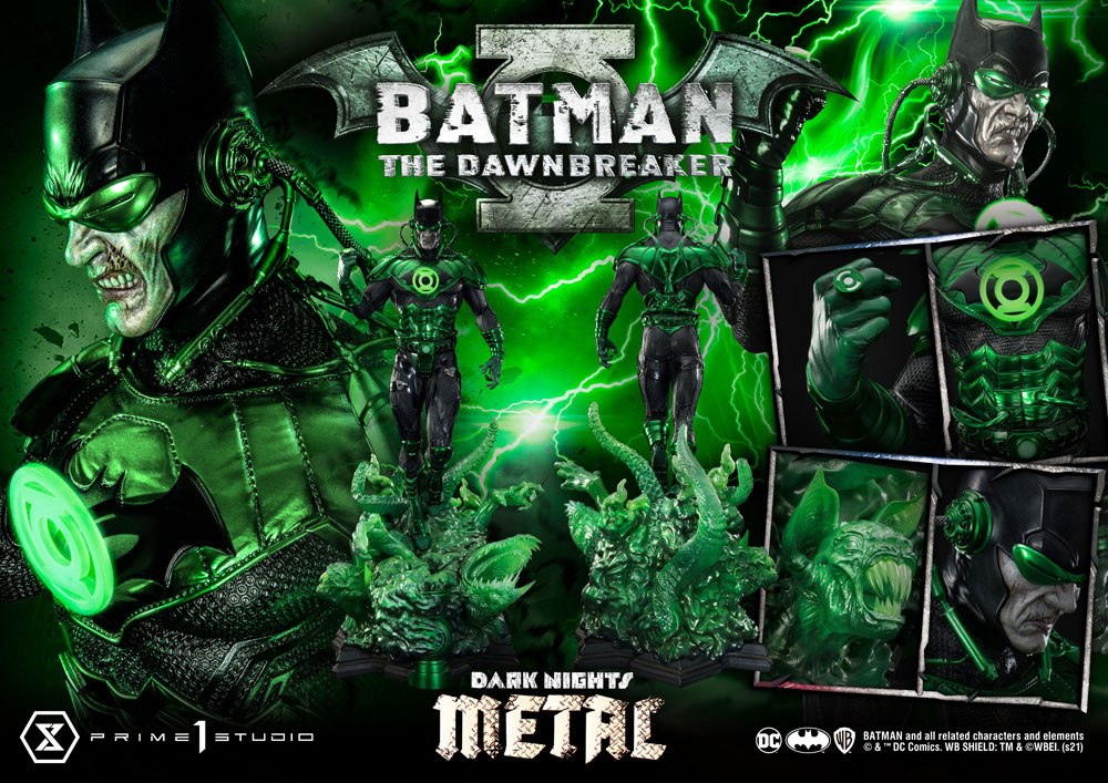 Dark Nights: Metal Statue 1/3 The Dawnbreaker 89 Cm - Amuzzi