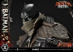 Dark Knights: Metal Statue 1/3 Death Metal Batman Deluxe Bonus Ver. 105 cm 4580708041421