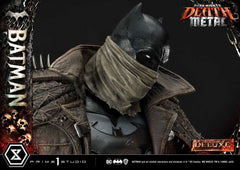 Dark Knights: Metal Statue 1/3 Death Metal Batman Deluxe Bonus Ver. 105 cm 4580708041421