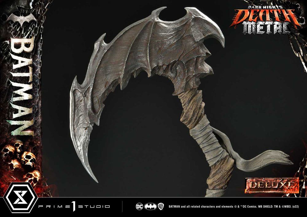 Dark Knights: Metal Statue 1/3 Death Metal Ba 4580708041421