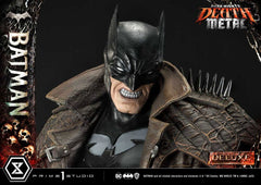Dark Knights: Metal Statue 1/3 Death Metal Batman Deluxe Bonus Ver. 105 cm 4580708041421