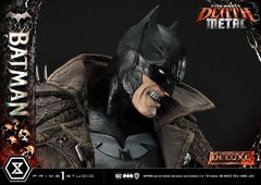 Dark Knights: Metal Statue 1/3 Death Metal Batman Deluxe Bonus Ver. 105 cm 4580708041421