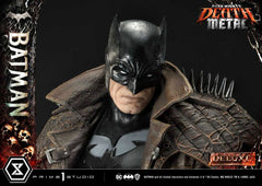Dark Knights: Metal Statue 1/3 Death Metal Batman Deluxe Bonus Ver. 105 cm 4580708041421