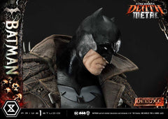 Dark Knights: Metal Statue 1/3 Death Metal Batman Deluxe Bonus Ver. 105 cm 4580708041421