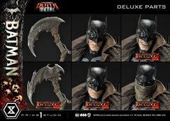 Dark Knights: Metal Statue 1/3 Death Metal Batman Deluxe Bonus Ver. 105 cm 4580708041421