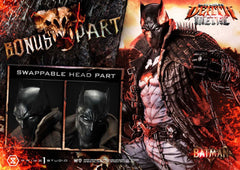 Dark Knights: Metal Statue 1/3 Death Metal Batman Deluxe Bonus Ver. 105 cm 4580708041421