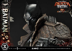 Dark Knights: Metal Statue 1/3 Death Metal Batman Deluxe Bonus Ver. 105 cm 4580708041421